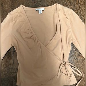 TopShop Crossover Long Sleeve